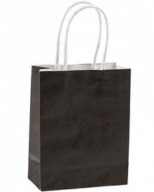 Mini Black Paper Bag