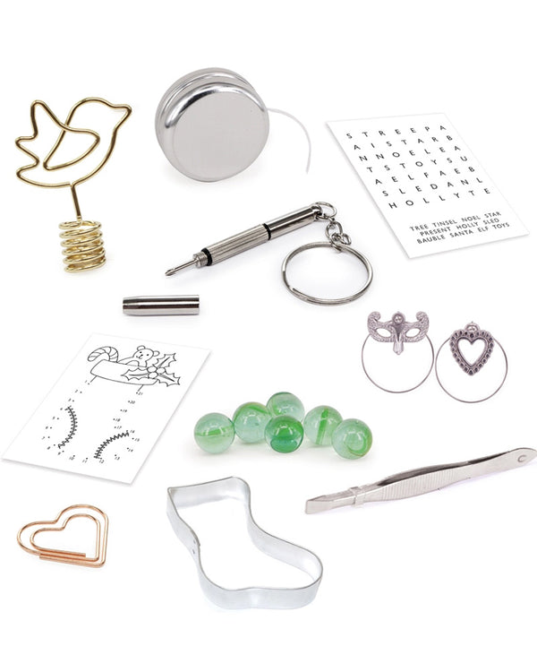 Kraft Eucalyptus Christmas Crackers Pack of 12