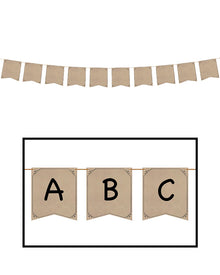 Christmas Kraft Pennant Banner