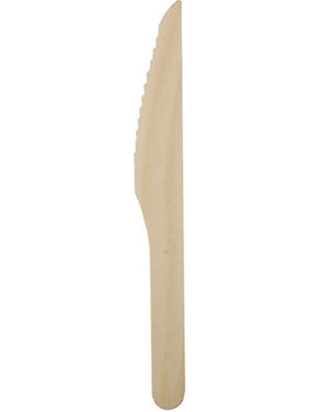 Kraft Wooden Knives Pack of 12