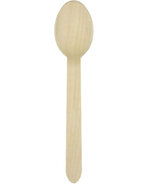 Kraft Wooden Spoons Pack of 12