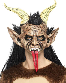 Krampus Demon Halloween Mask