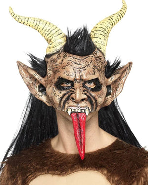 Krampus Demon Mask