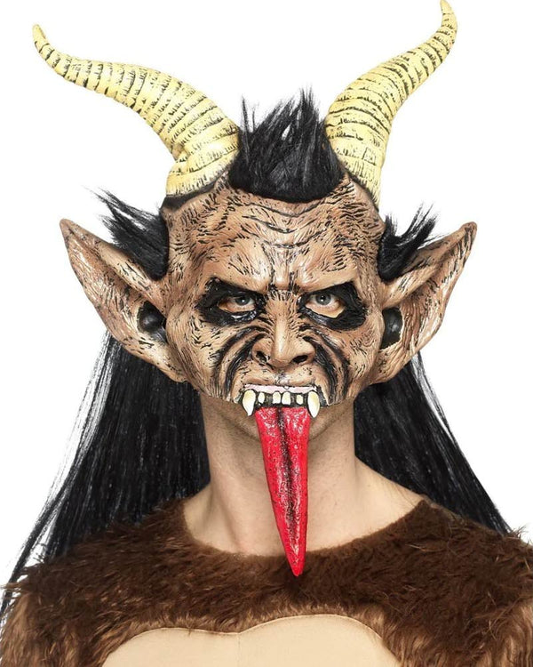 Krampus Demon Mask