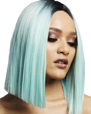 Deluxe Fever Two Toned Peppermint Kylie Wig