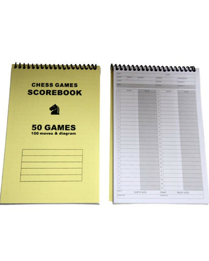 Chess Scorebook