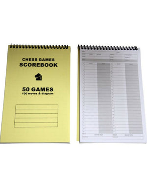 Chess Scorebook