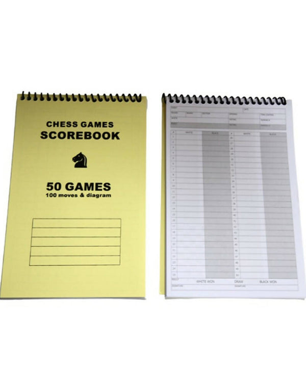 Chess Scorebook