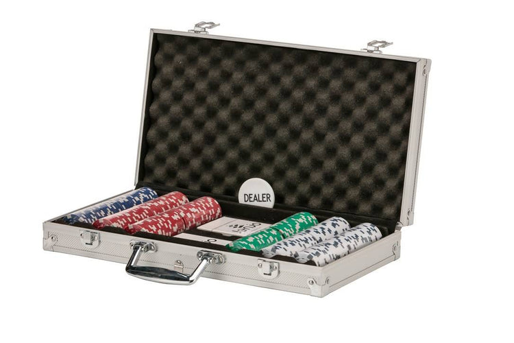 Poker Set With Aluminium Case