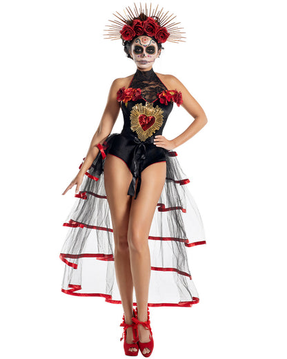 La Muerta Womens Costume