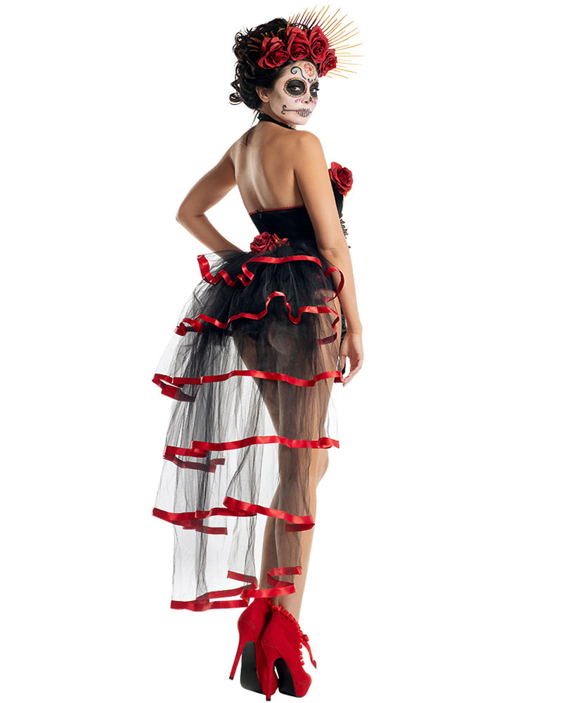 La Muerta Womens Costume