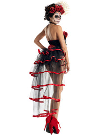 La Muerta Womens Halloween Costume