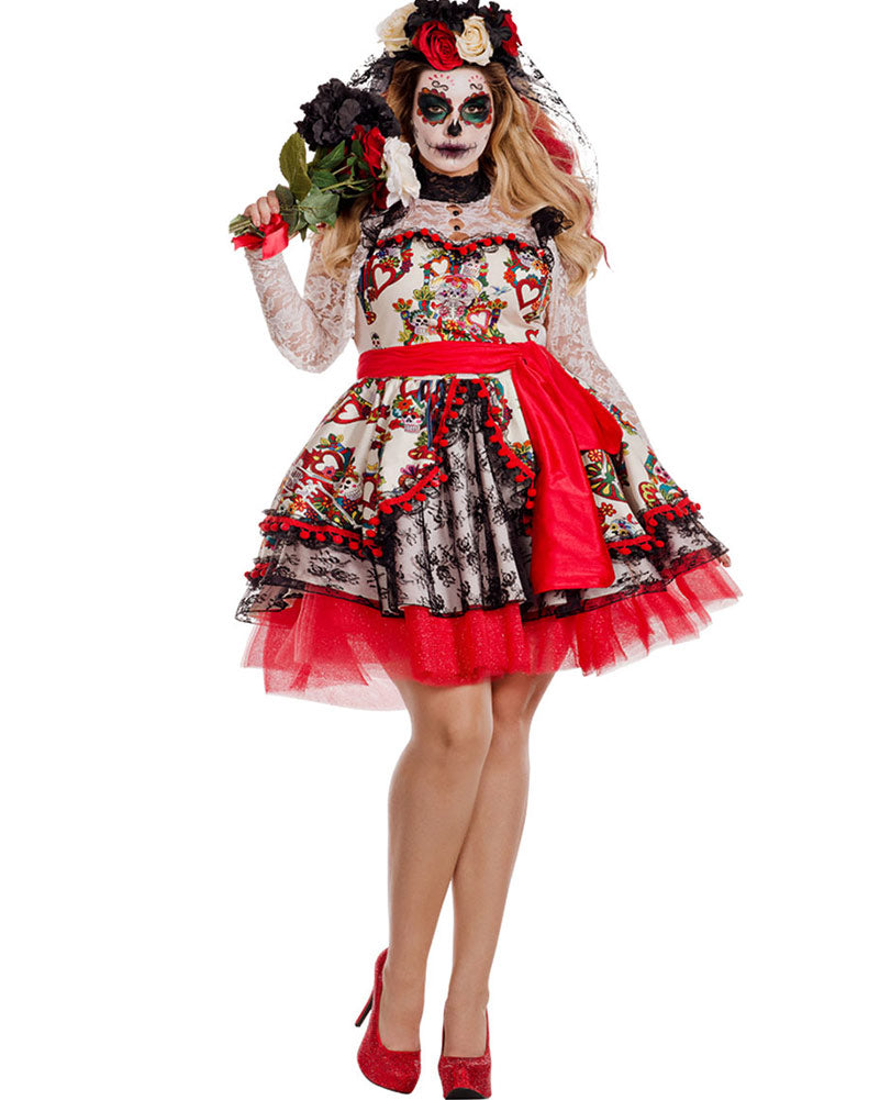 La Novia Plus Size Womens Costume