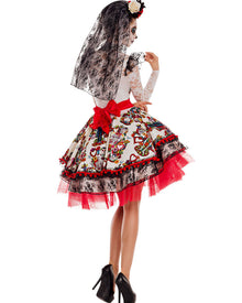 La Novia Womens Halloween Costume