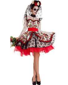 La Novia Womens Halloween Costume