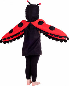 Lady Bug Girls Toddler Costume