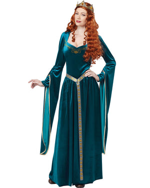 Lady Guinevere Womens Costume