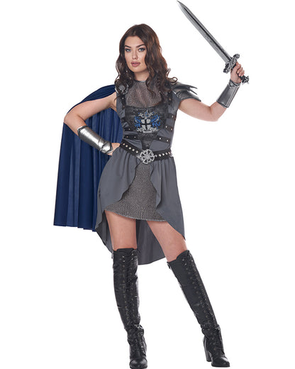 Lady Knight Womens Costume