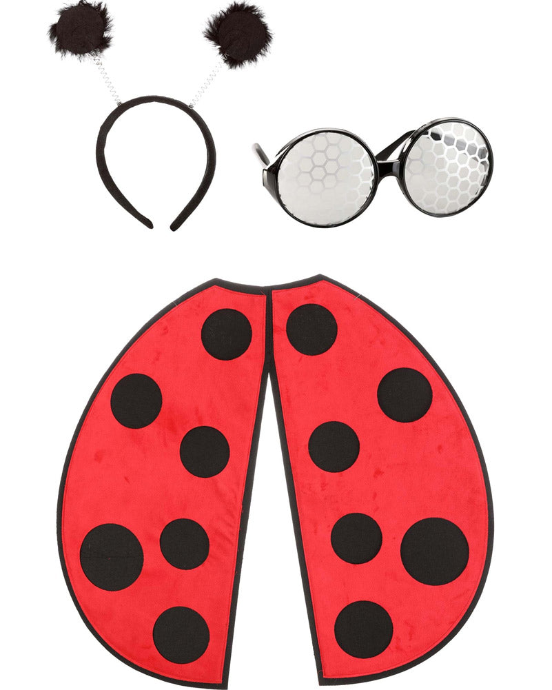 Ladybug Wings and Antenna