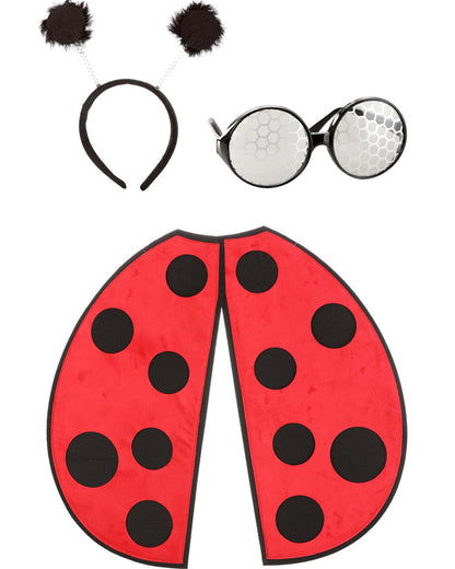 Ladybug Wings and Antenna