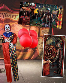 LaLas Creepy Carnival Kit For Halloween