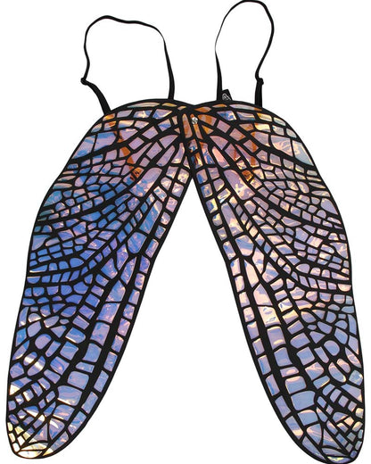 Large Holographic Fairy Wings