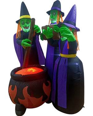 Large Three Witches Lawn Inflatable 1.8m