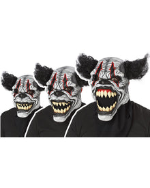 Last Laugh The Clown Ani Motion Halloween Mask