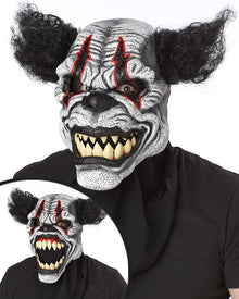 Last Laugh The Clown Ani Motion Halloween Mask