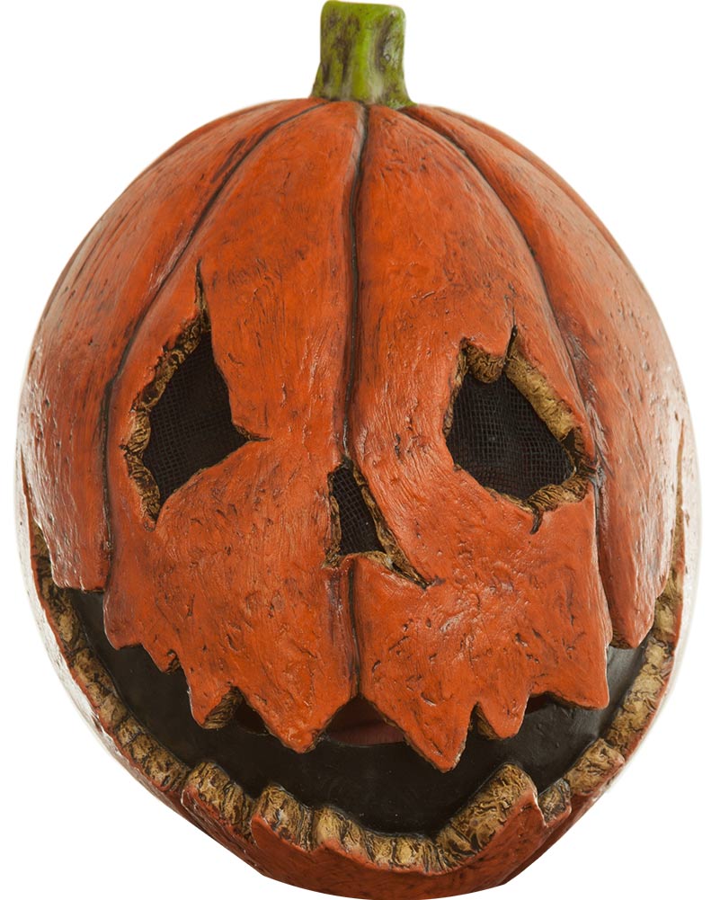 Last Night Pumpkin Deluxe Mask