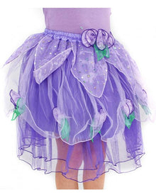 Lavender Bloom Kids Skirt