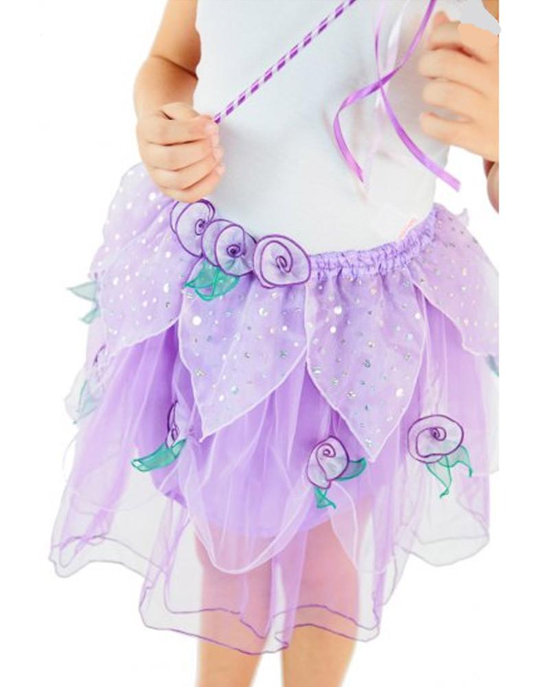 Lavender Bloom Kids Skirt