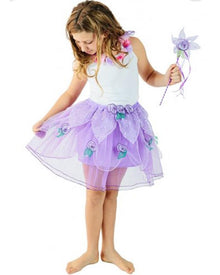 Lavender Bloom Kids Skirt