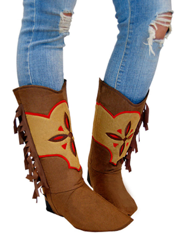 Womens Cowgirl Boot Covers