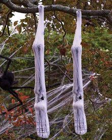 Leg and Foot Spider Cocoon Limbs Pack of 2 For Halloween
