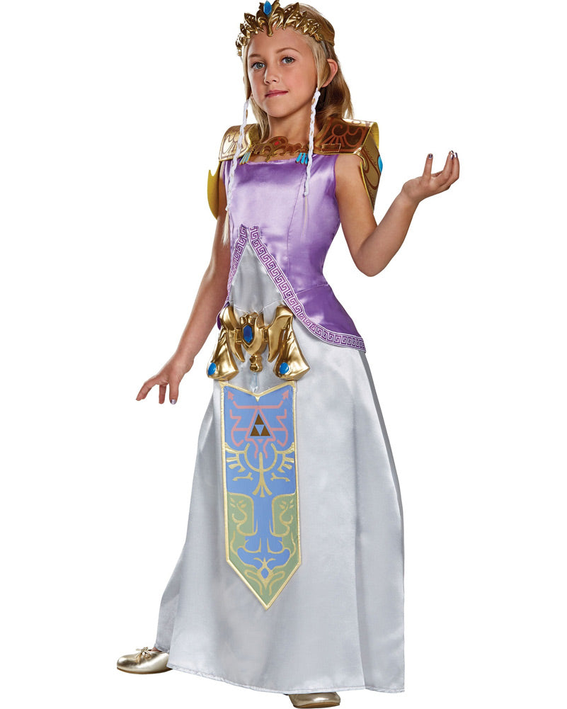 Legend of Zelda Deluxe Girls Costume
