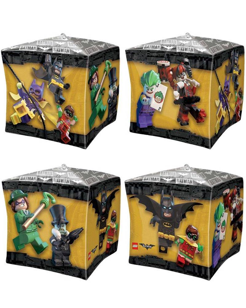 Lego Batman Ultrashape Cubez 38cm Balloon