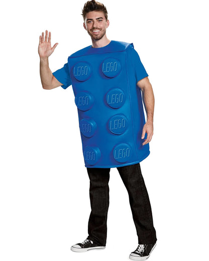 LEGO Blue Brick Adult Costume