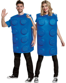 LEGO Blue Brick Adult Costume