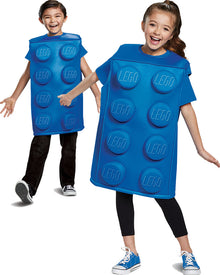 Lego Blue Kids Costume