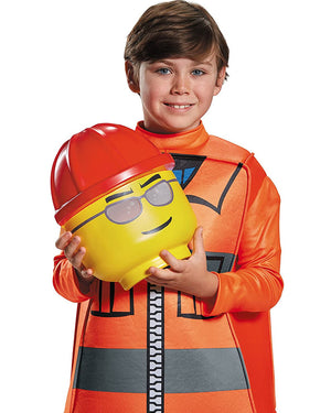 Lego Construction Worker Deluxe Boys Costume