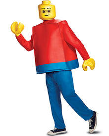 Lego Guy Deluxe Adult Costume