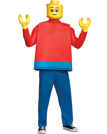 Lego Guy Deluxe Adult Costume