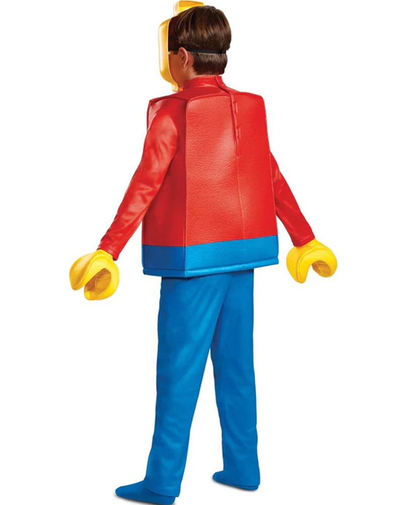 Lego Guy Deluxe Boys Costume