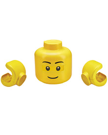 Lego Iconic Adult Half Mask and Gloves