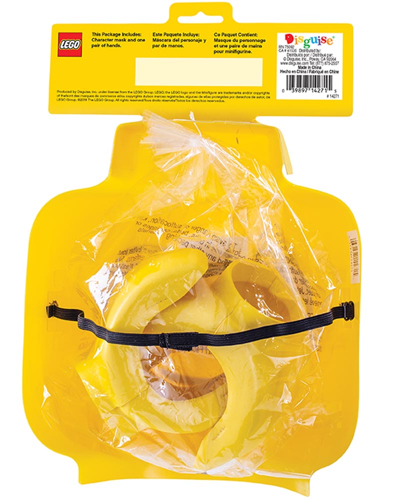 Lego Iconic Kids Half Mask and Gloves