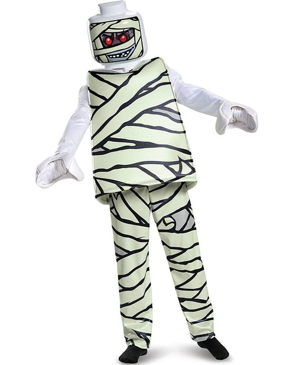 Lego Minifigures Mummy Deluxe Boys Costume