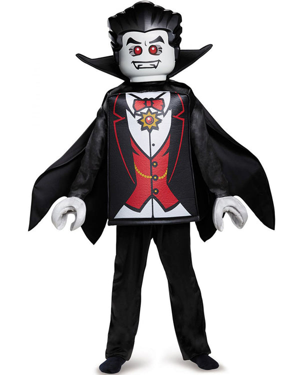 Lego Minifigures Vampire Deluxe Boys Costume