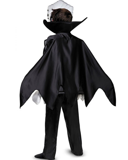 Lego Minifigures Vampire Deluxe Boys Costume