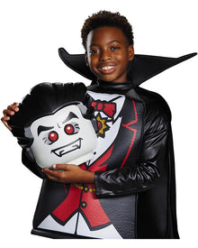 Lego Minifigures Vampire Deluxe Boys Costume